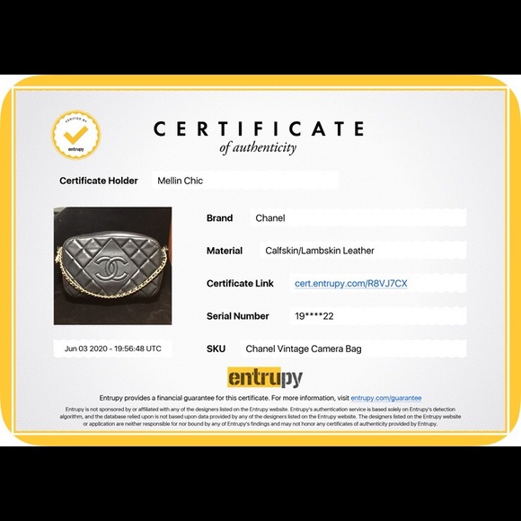 💓SOLD💓 - Chanel vintage camera bag - Picture 13 of 14